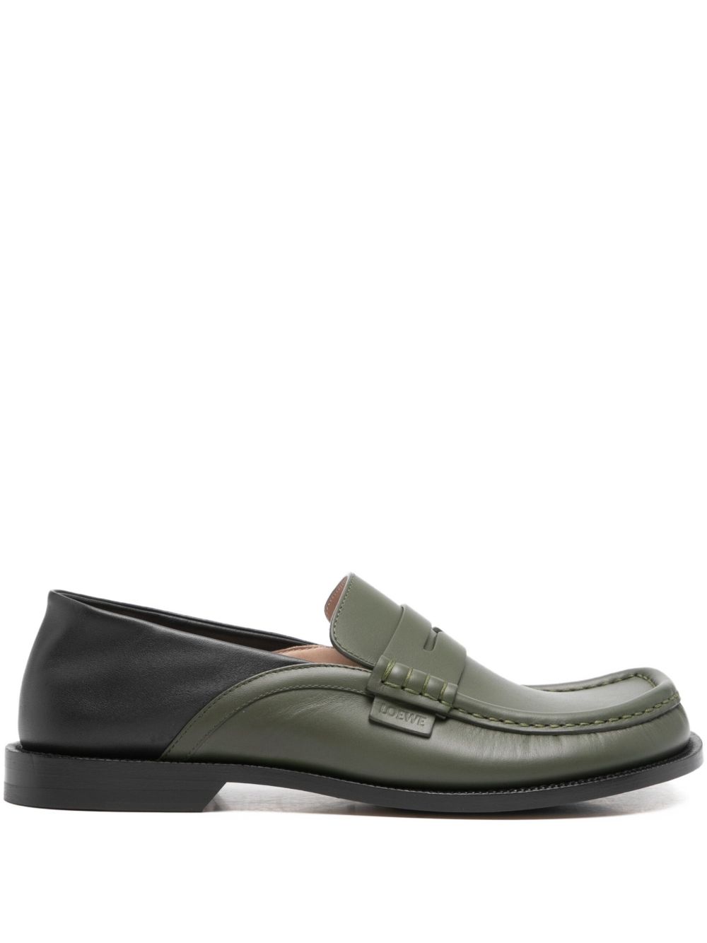 CAMPO LEATHER LOAFERS