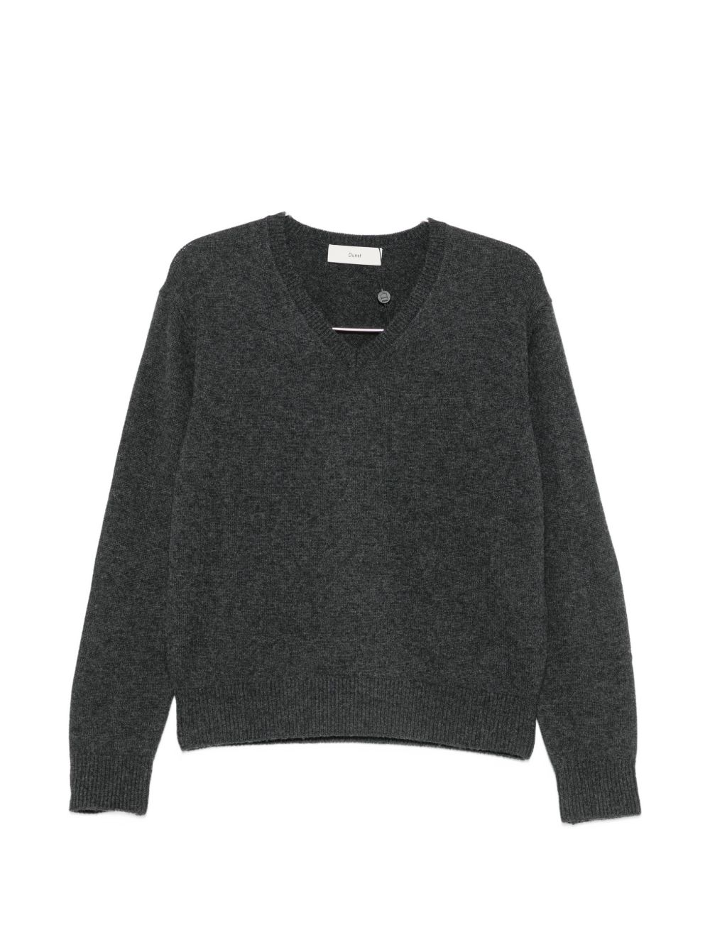 WOOL AND CASHMERE V-NECKED SWEATER