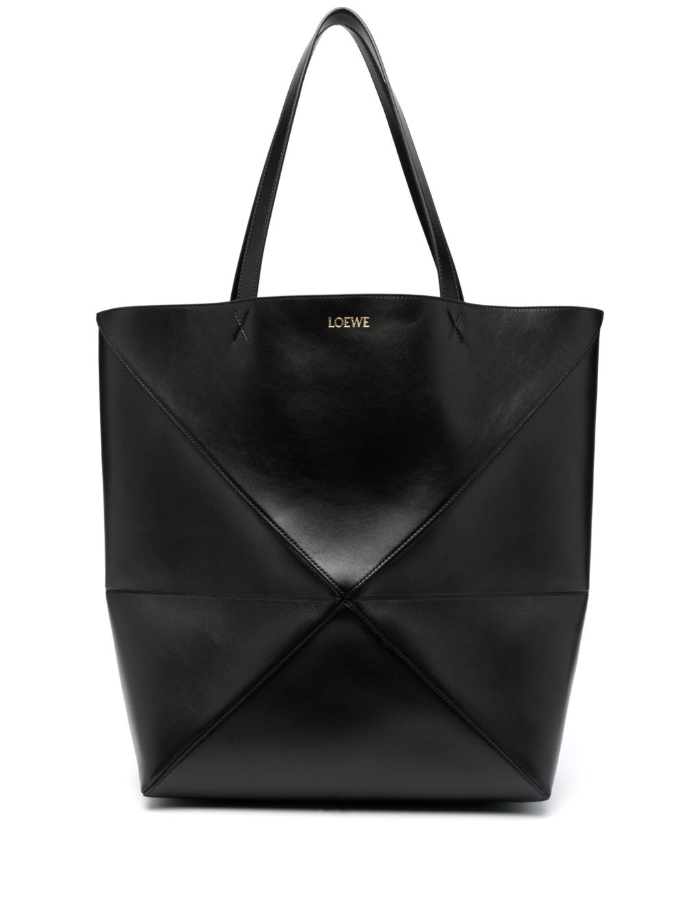 LOEWE · PUZZLE FOLD XL LEATHER TOTE