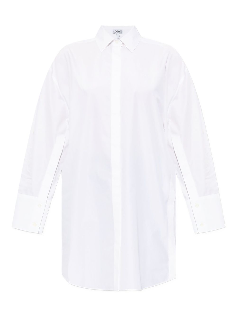 COTTON SHIRTDRESS