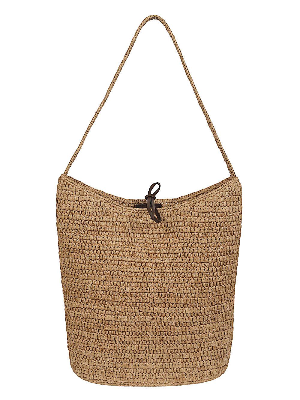 ALMA RAFIA TOTE BAG