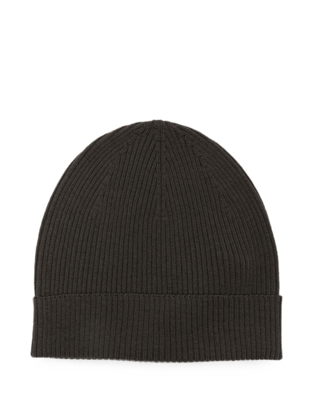 WOOL KNITTED BEANIE