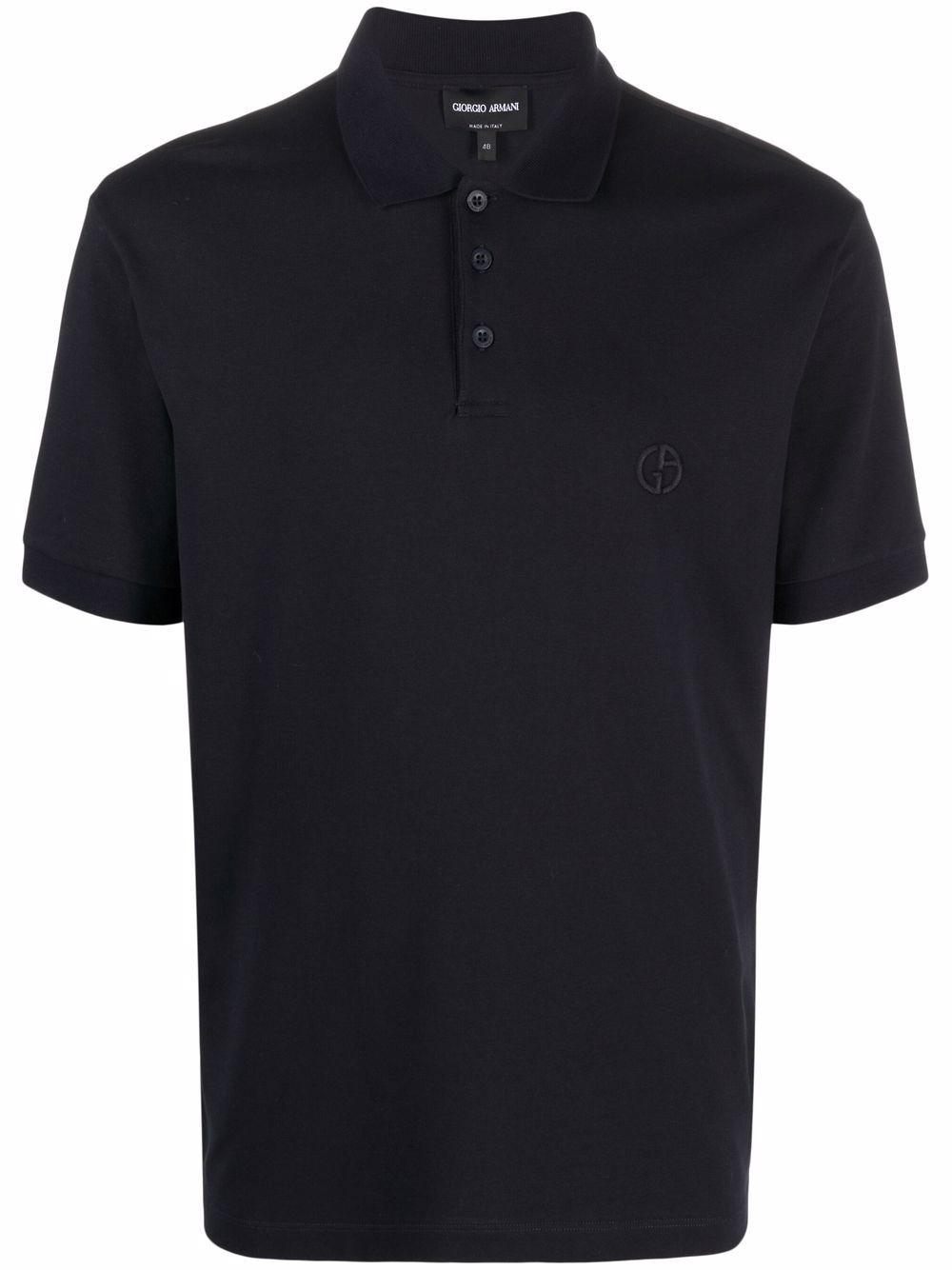 LOGO COTTON POLO SHIRT