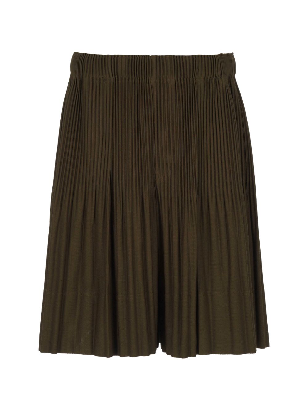 PLEATED SHORTS