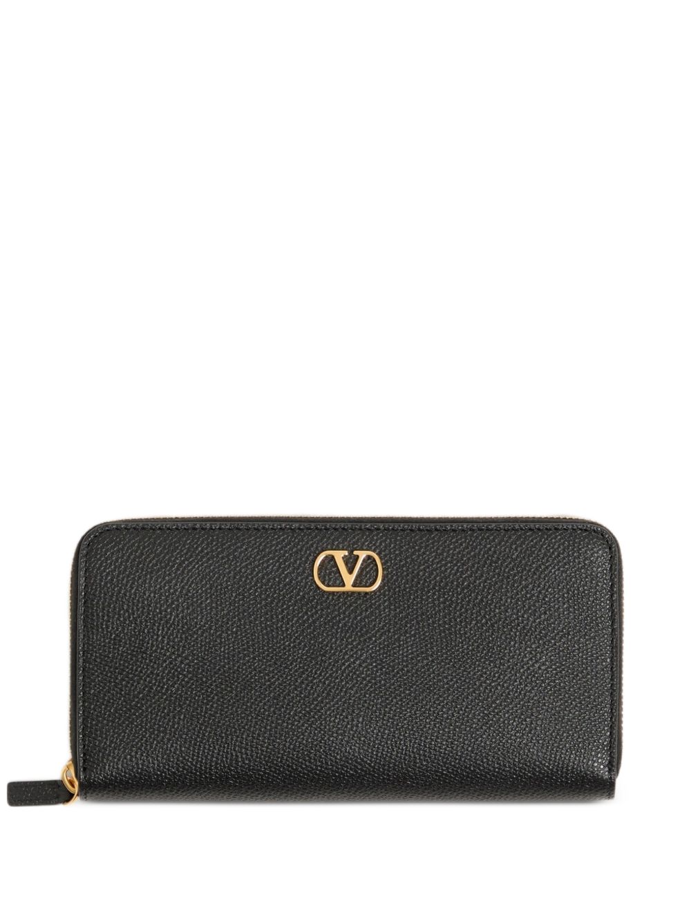 VLOGO SIGNATURE LEATHER WALLET