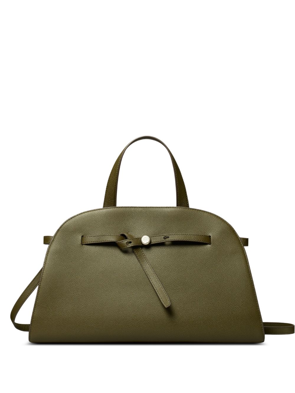 ROMY LEATHER BOSTON BAG