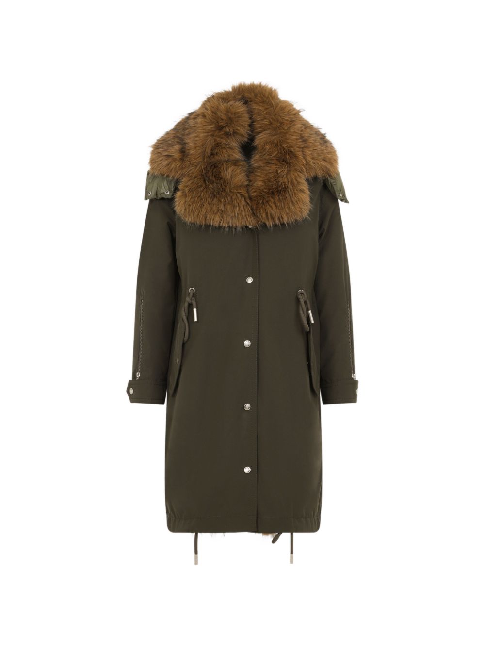 NYLON PARKA COAT
