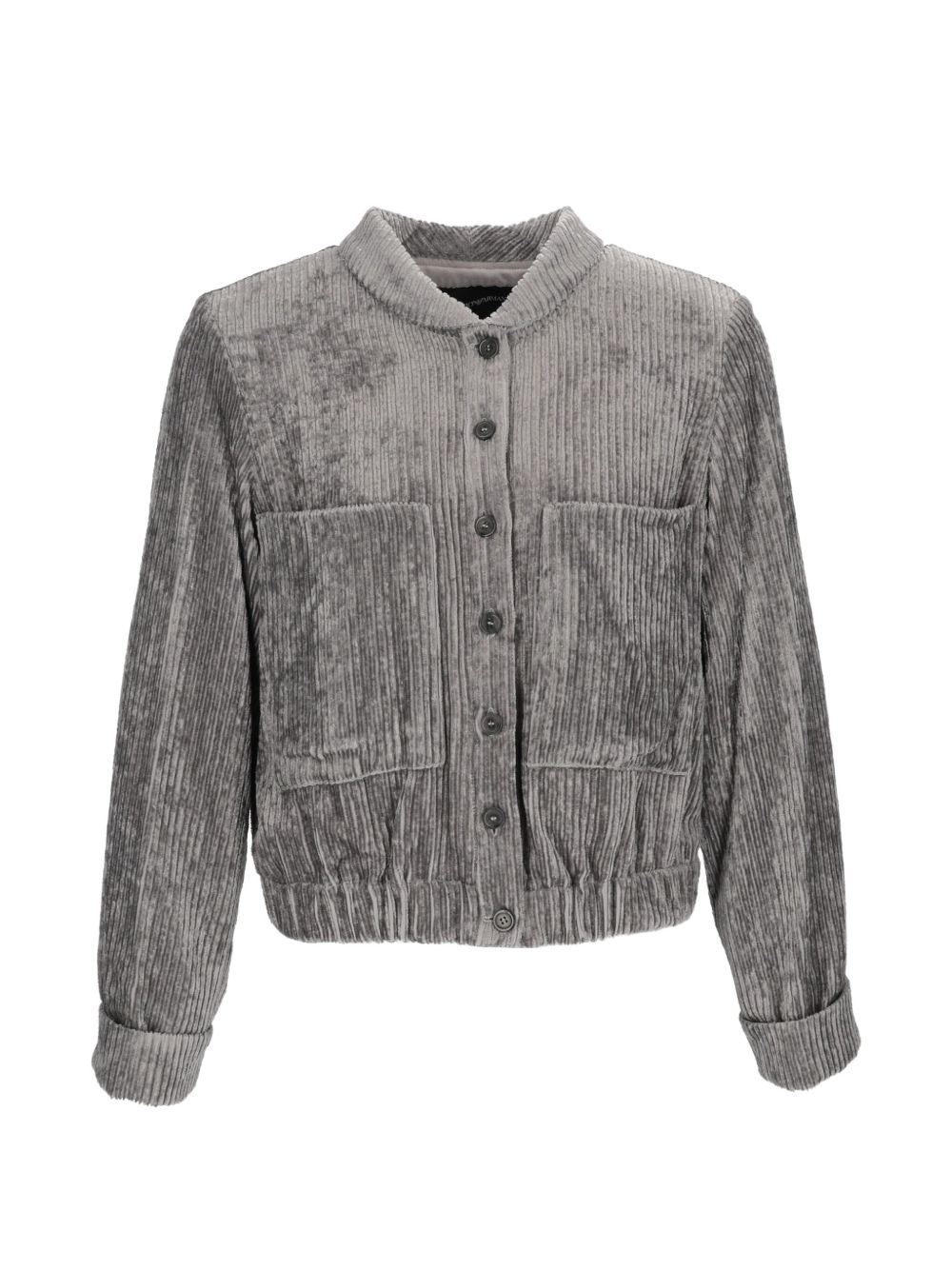 VELVET BLOUSON JACKET
