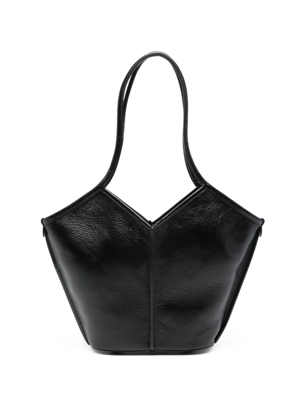CALELLA SMALL LEATHER TOTE BAG