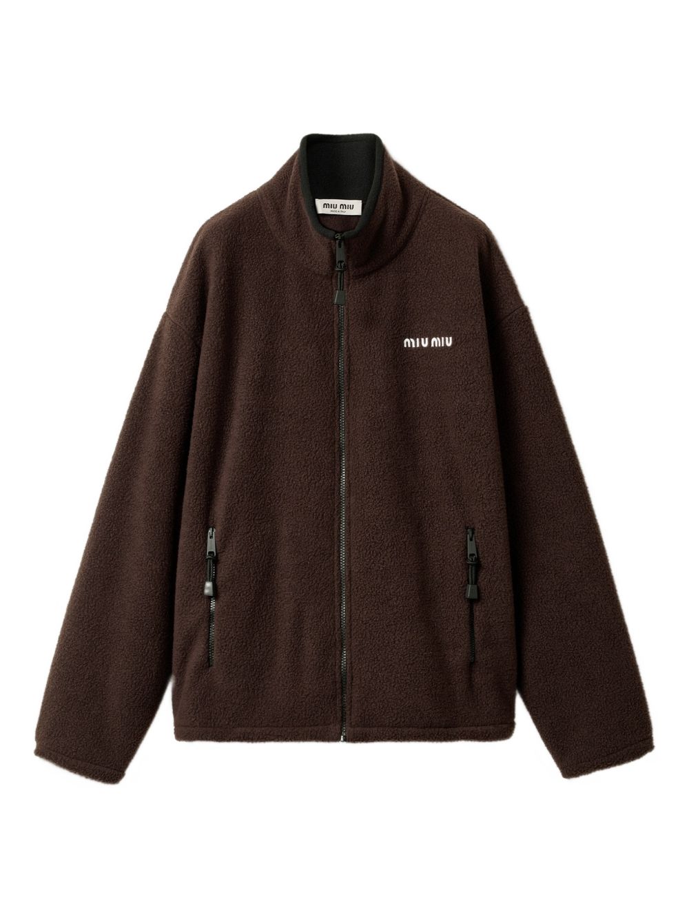 FLEECE BLOUSON JACKET