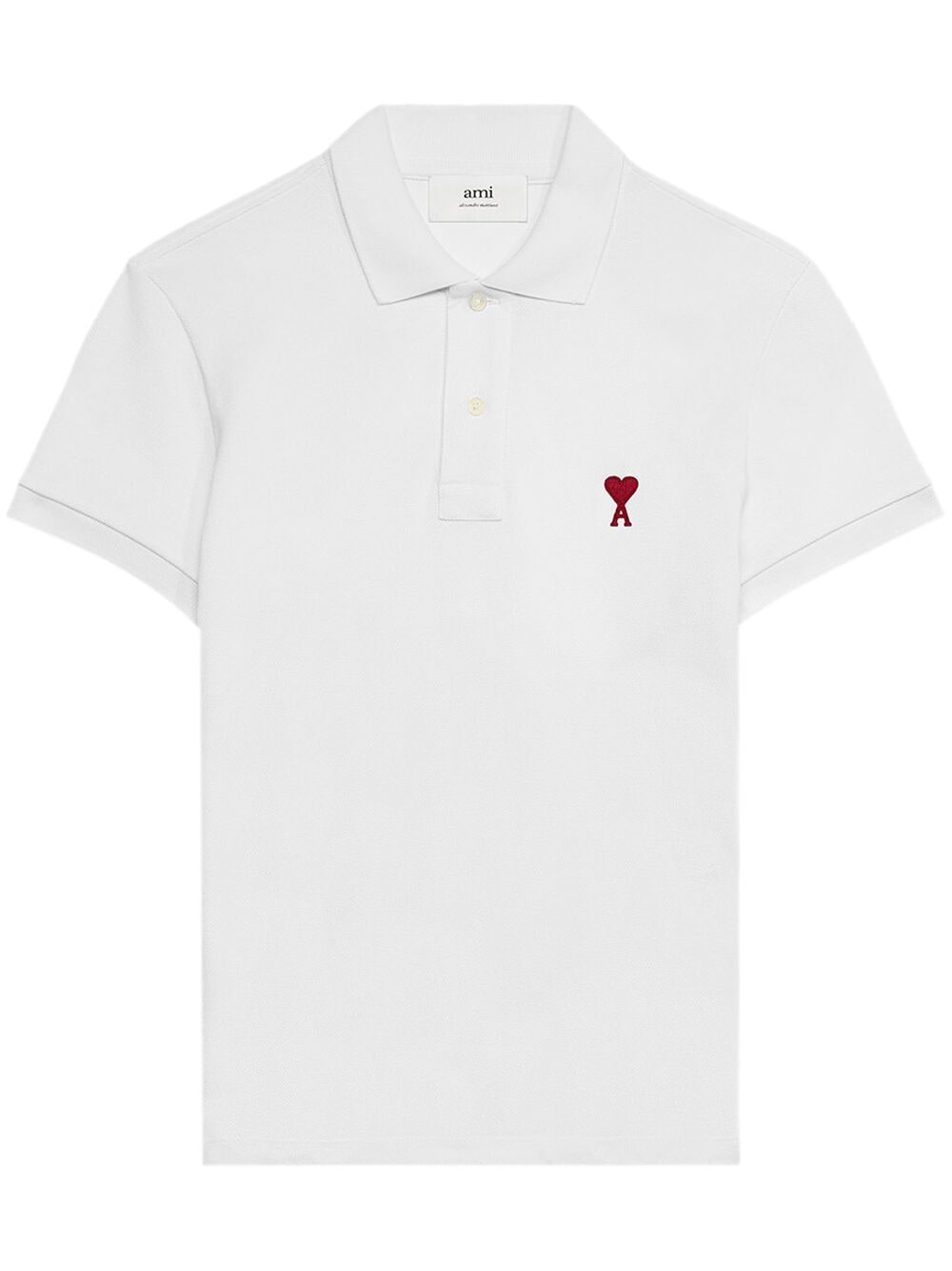 AMI DE COEUR COTTON POLO SHIRT