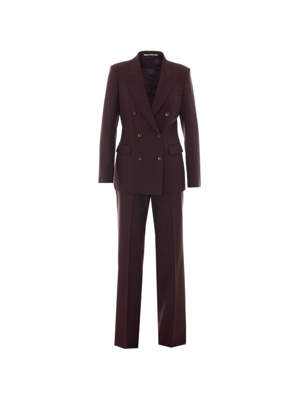 DOUBLE-BREASTED WOOL SUIT