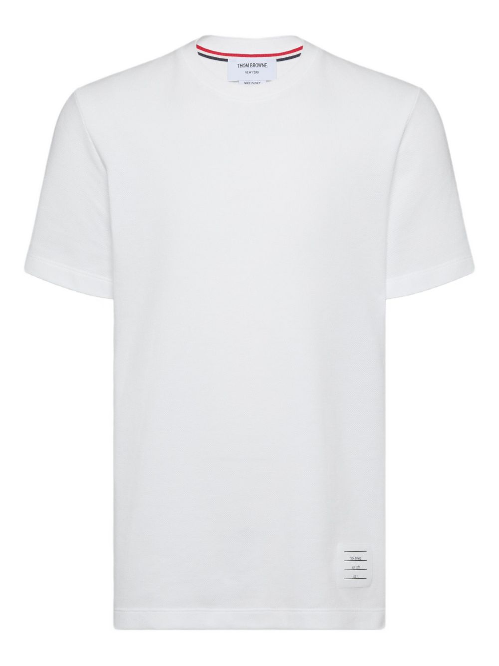 THOM BROWNE · 4BAR COTTON T-SHIRT