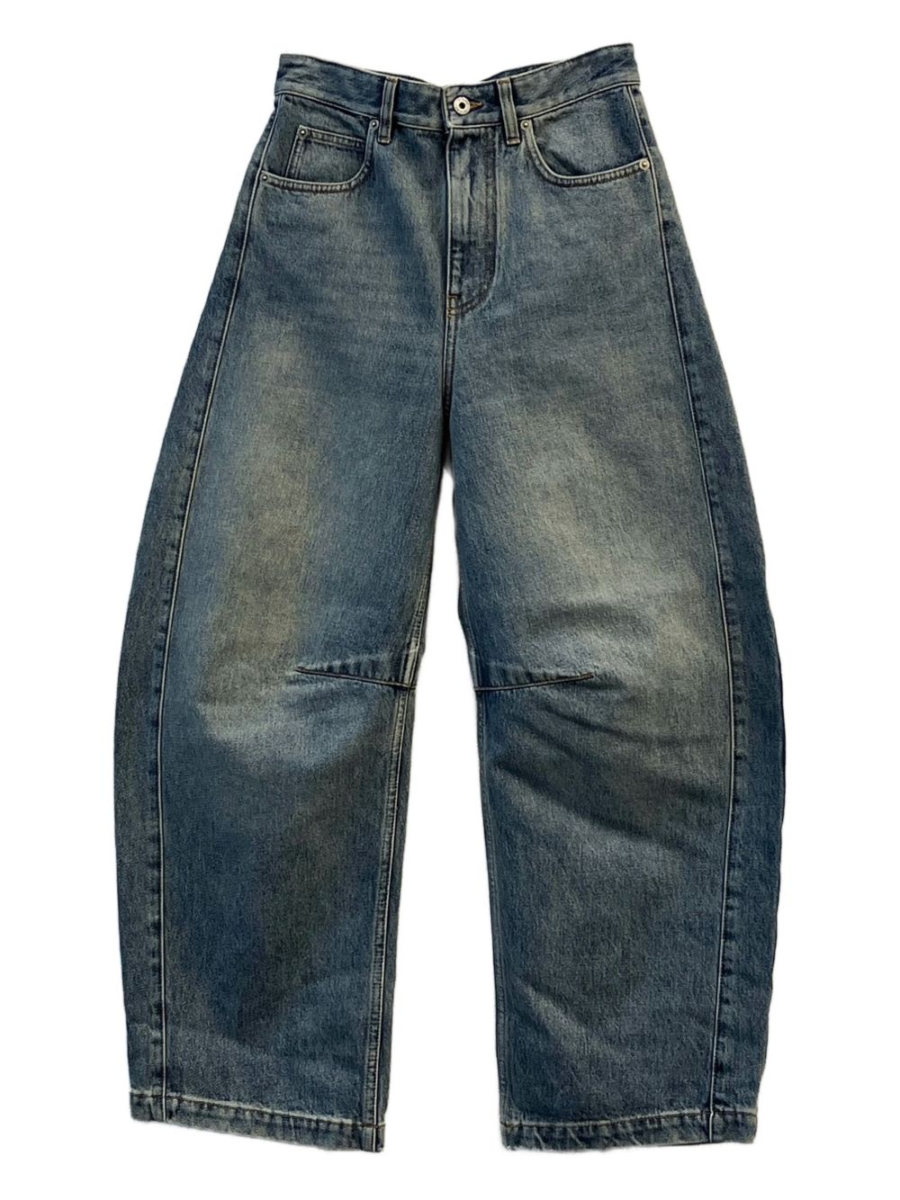 BARREL DENIM JEANS