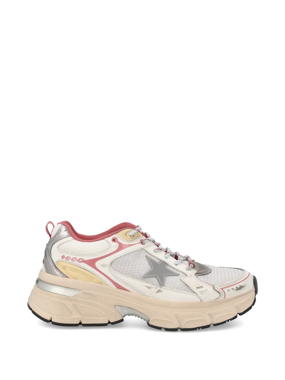 LIGHTSTAR LEATHER SNEAKERS