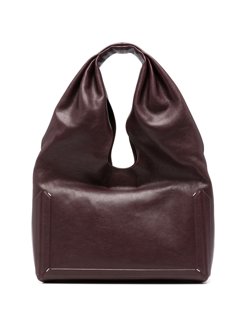 MAISON MARGIELA · BOX BAG MEDIUM LEATHER SHOULDER BAG
