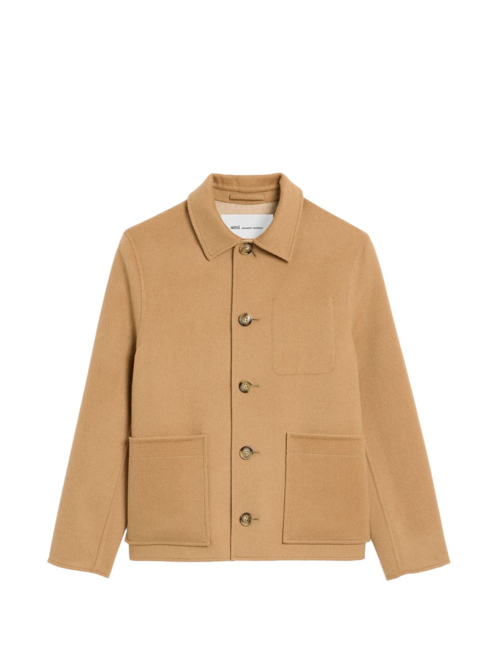 WOOL AND CASHMERE OVERSHIRT