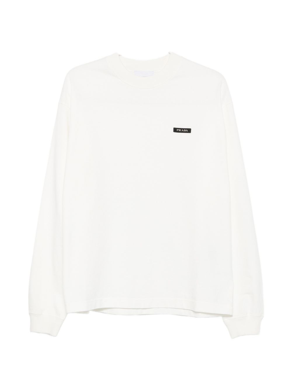 COTTON CREWNECK SWEATER