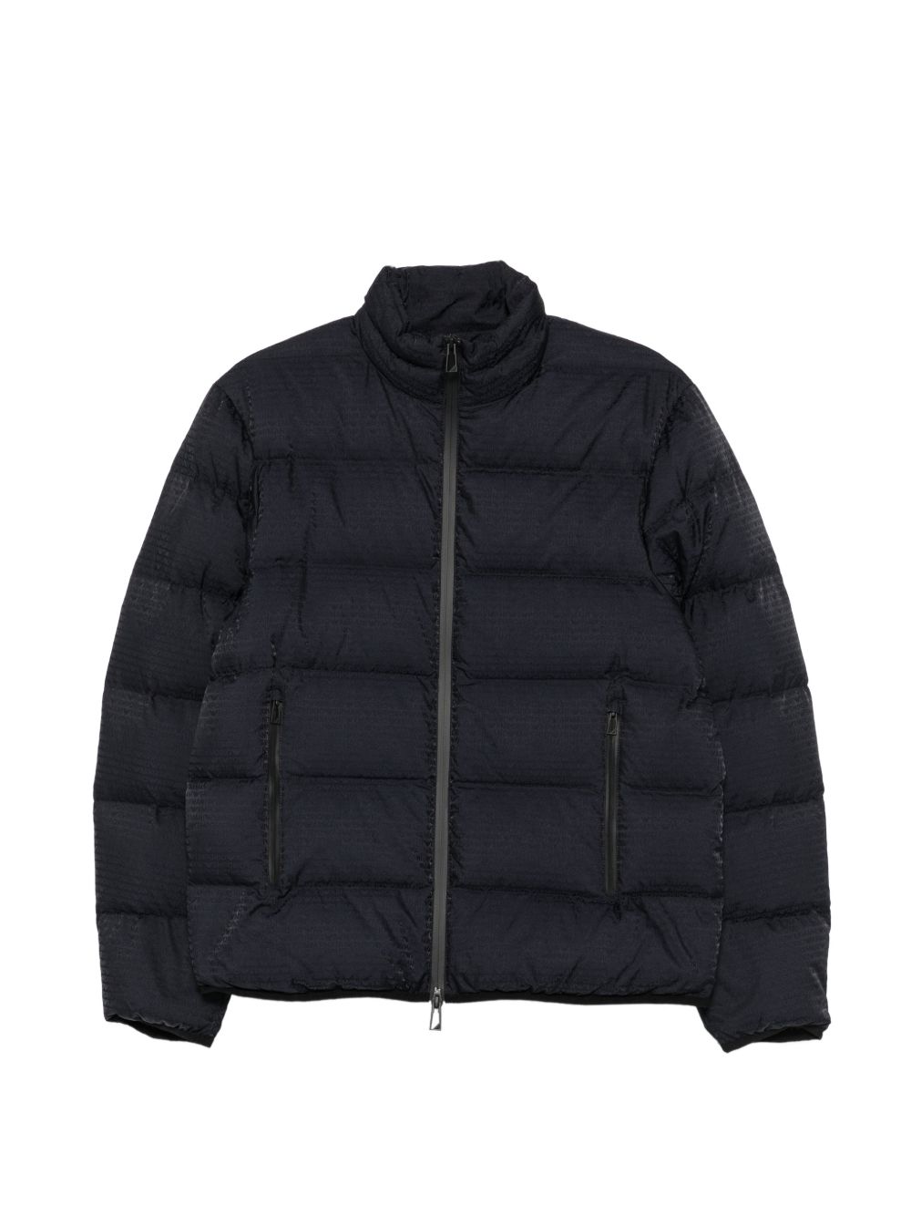 NYLON SHORT DOWN JACKET