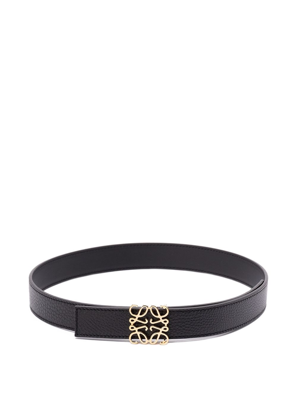 ANAGRAM LEATHER BELT