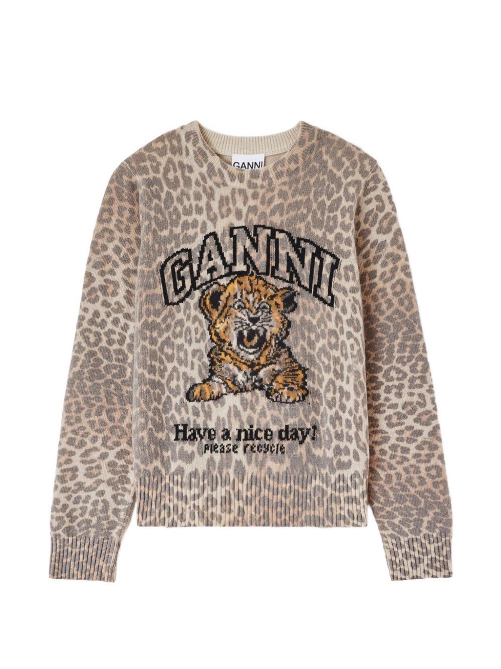 WOOL CREWNECK SWEATER