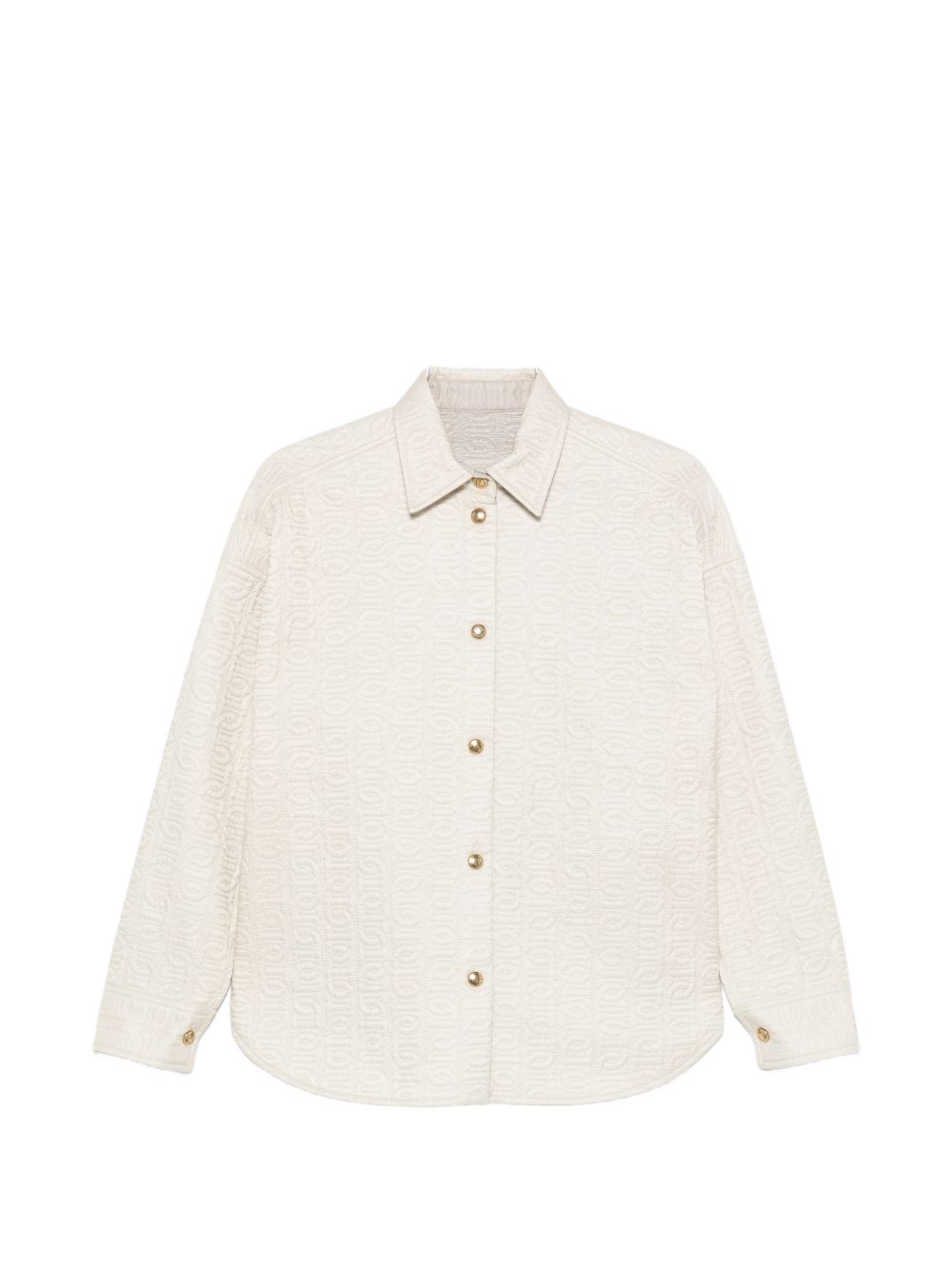 PADDED OVERSHIRT