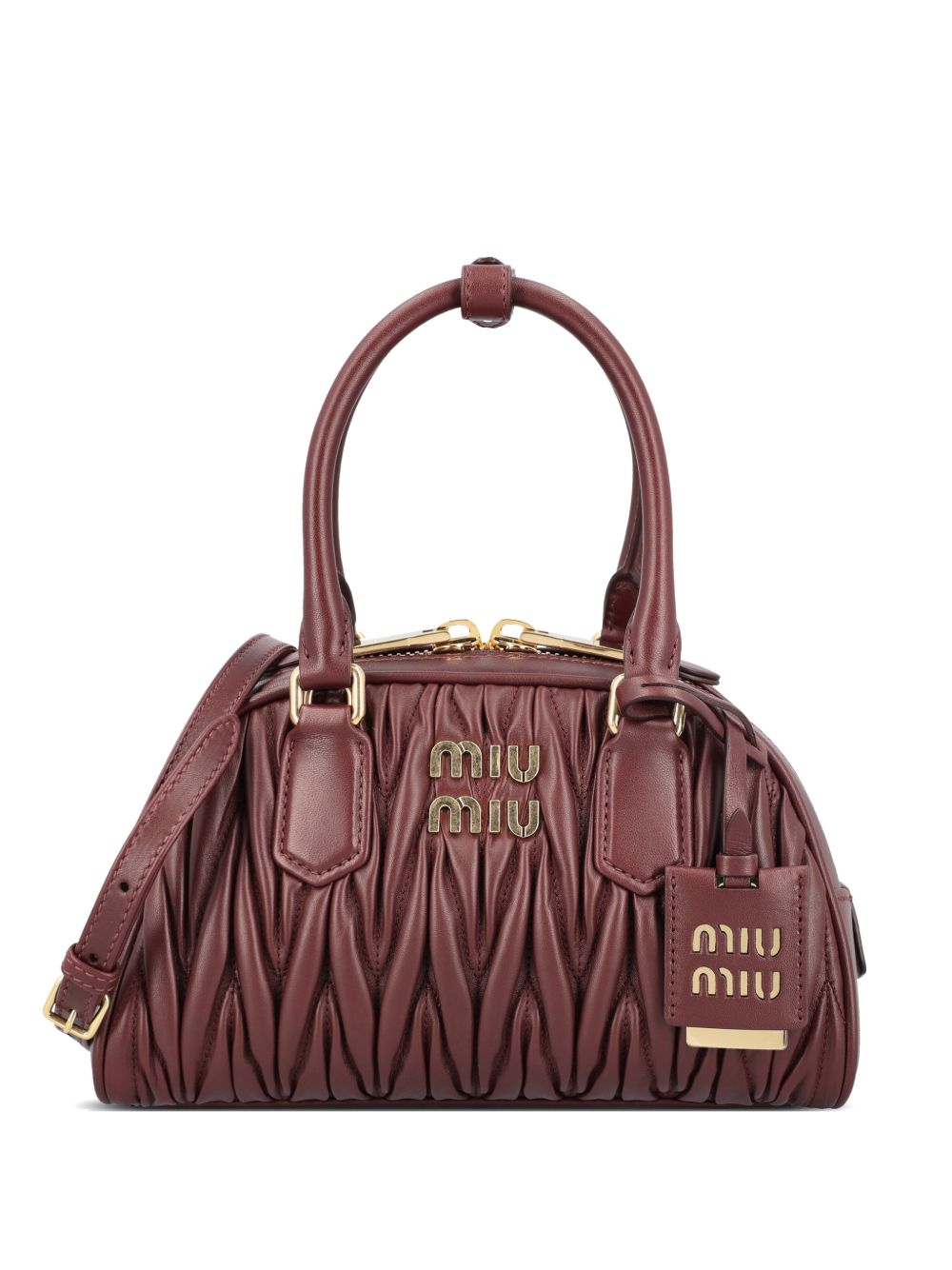 ARCADIE LEATHER HANDBAG