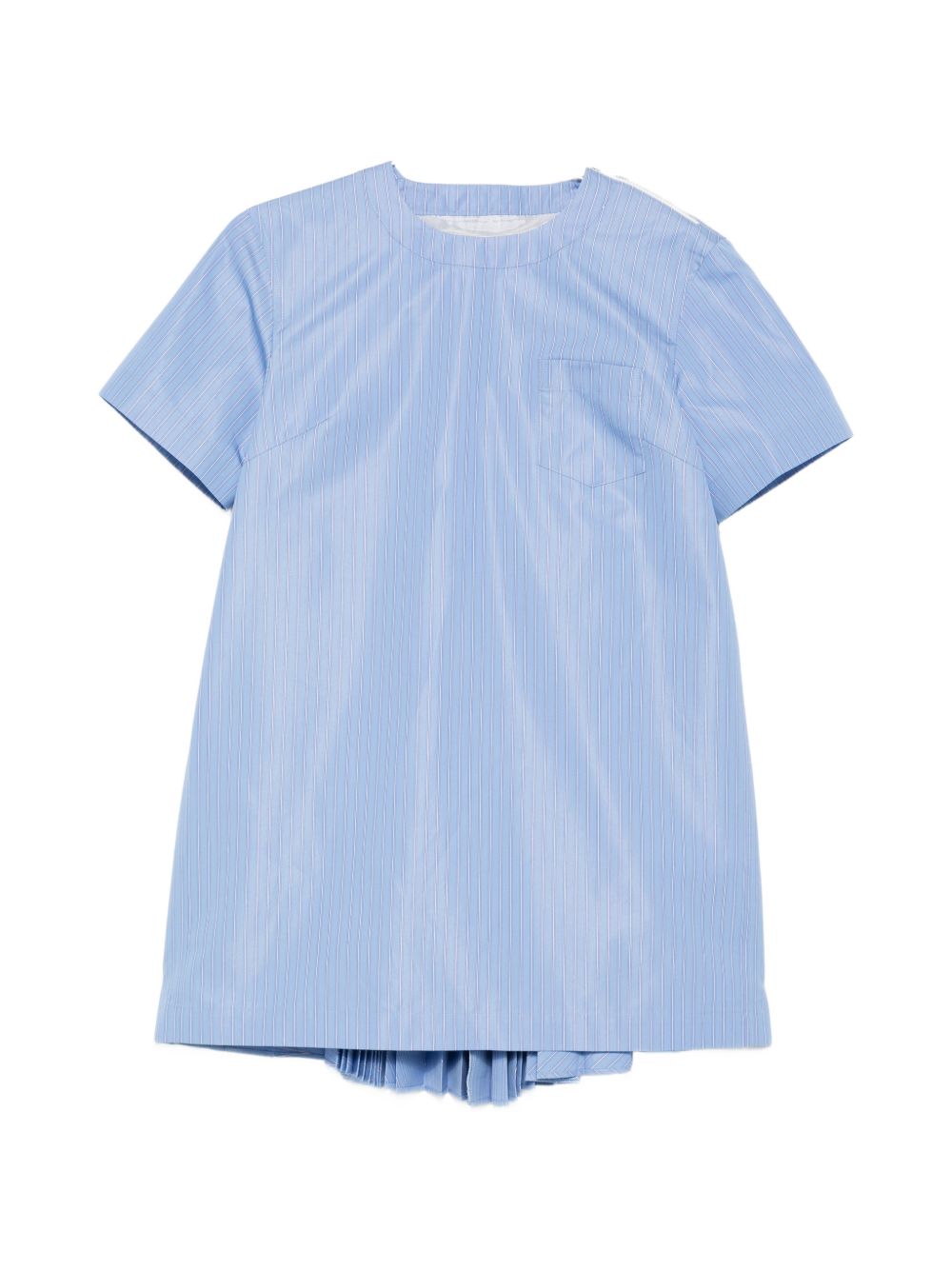 COTTON MINI DRESS