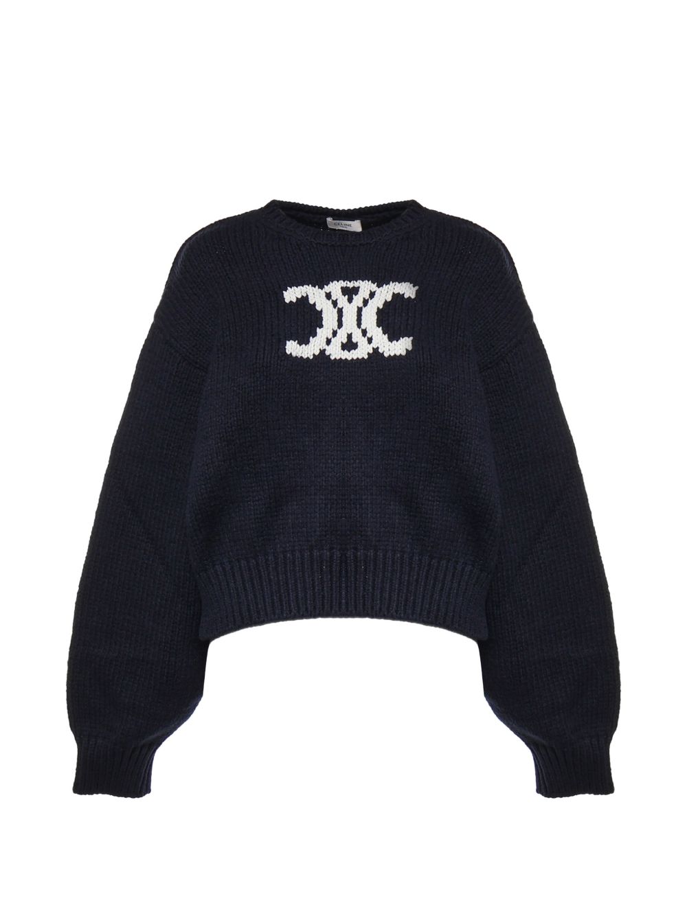 TRIOMPHE COTTON SWEATER