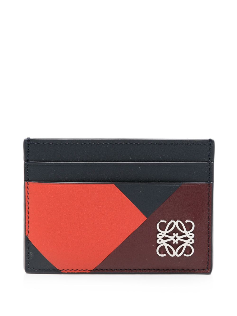 ANAGRAM LEATHER CARD CASE