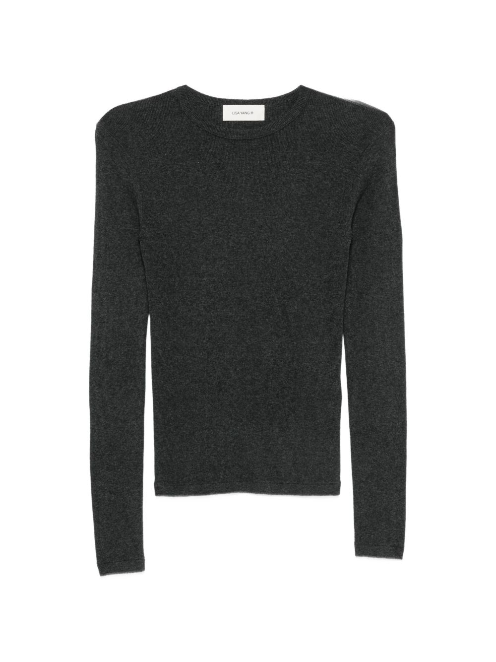 VIVIAN COTTON AND CASHMERE T-SHIRT