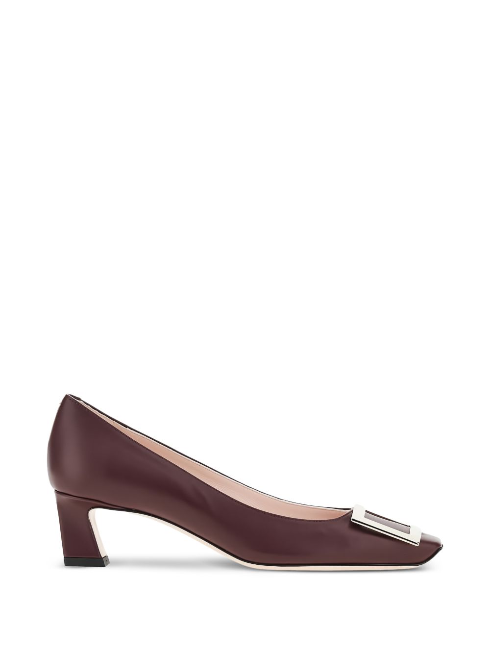 TROMPETTE LEATHER PUMPS