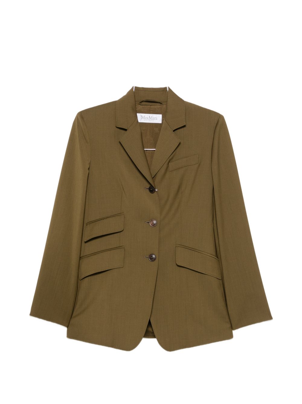WOOL SINGLE-BREASTED JACKET