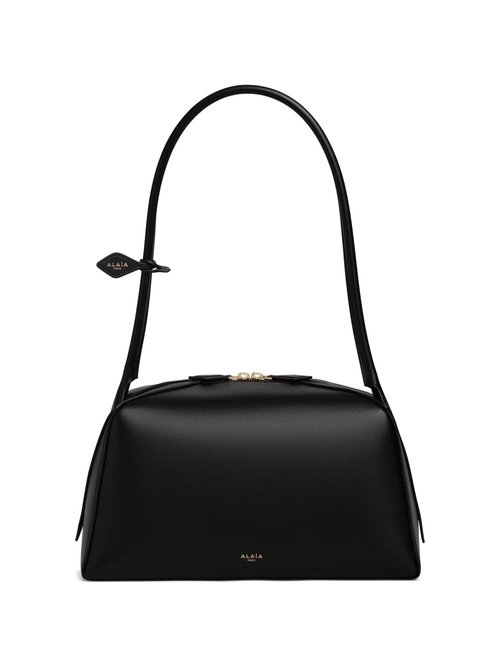 LE BOULEDOGUE MEDIUM LEATHER SHOULDER BAG