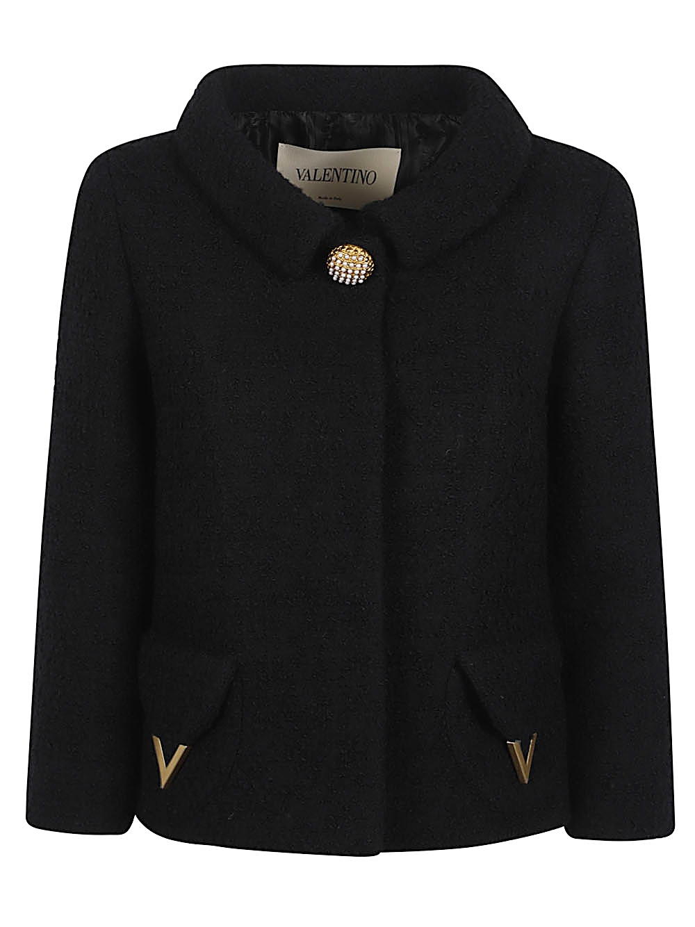 VLOGO SIGNATURE WOOL JACKET