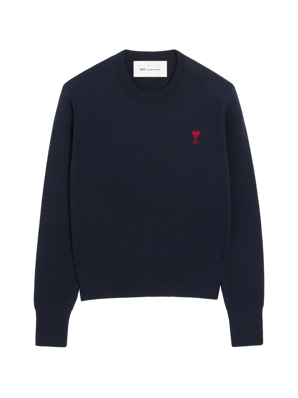 AMI DE COEUR WOOL CREWNECK SWEATER
