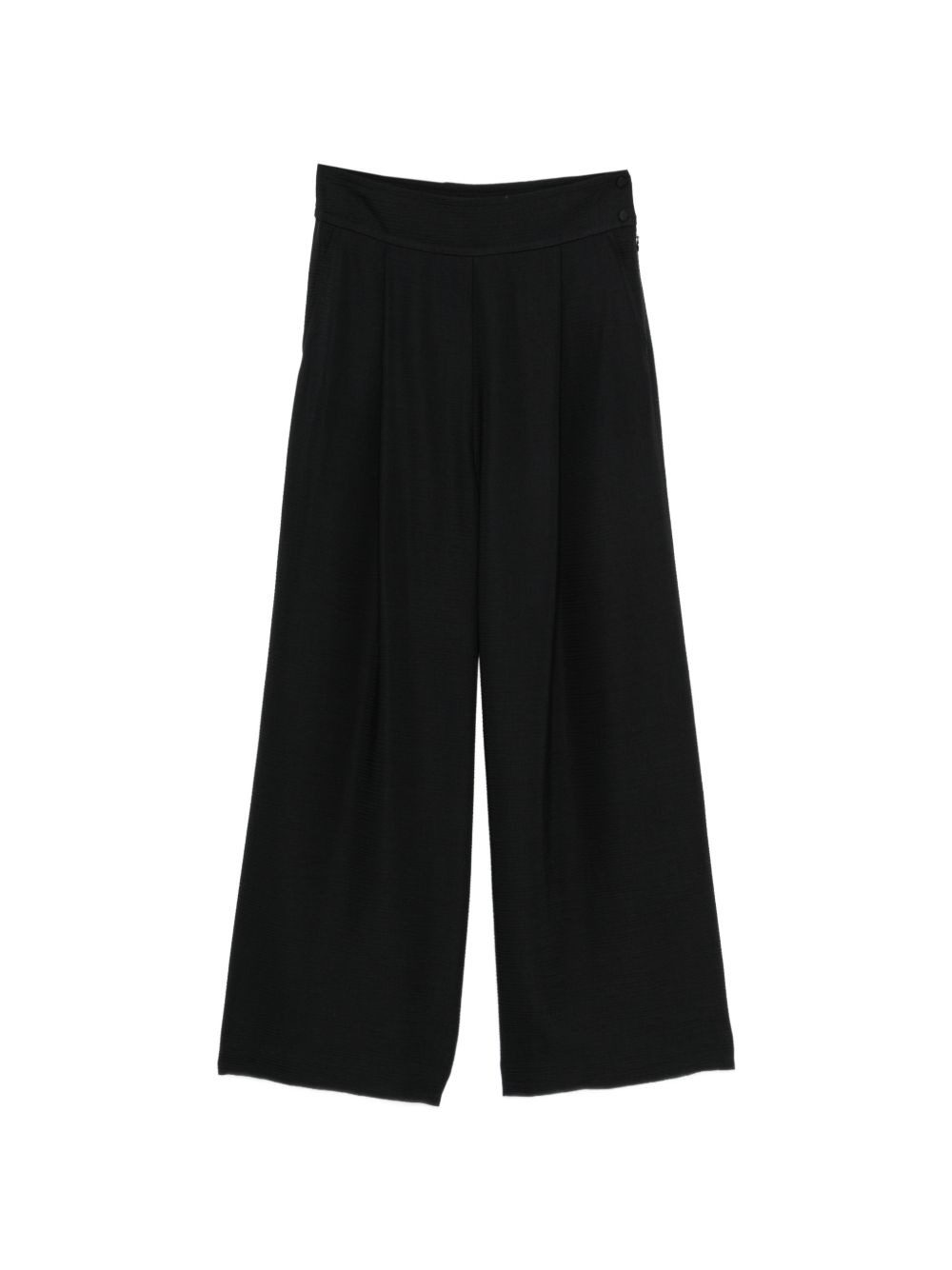 WOOL BLEND TROUSERS