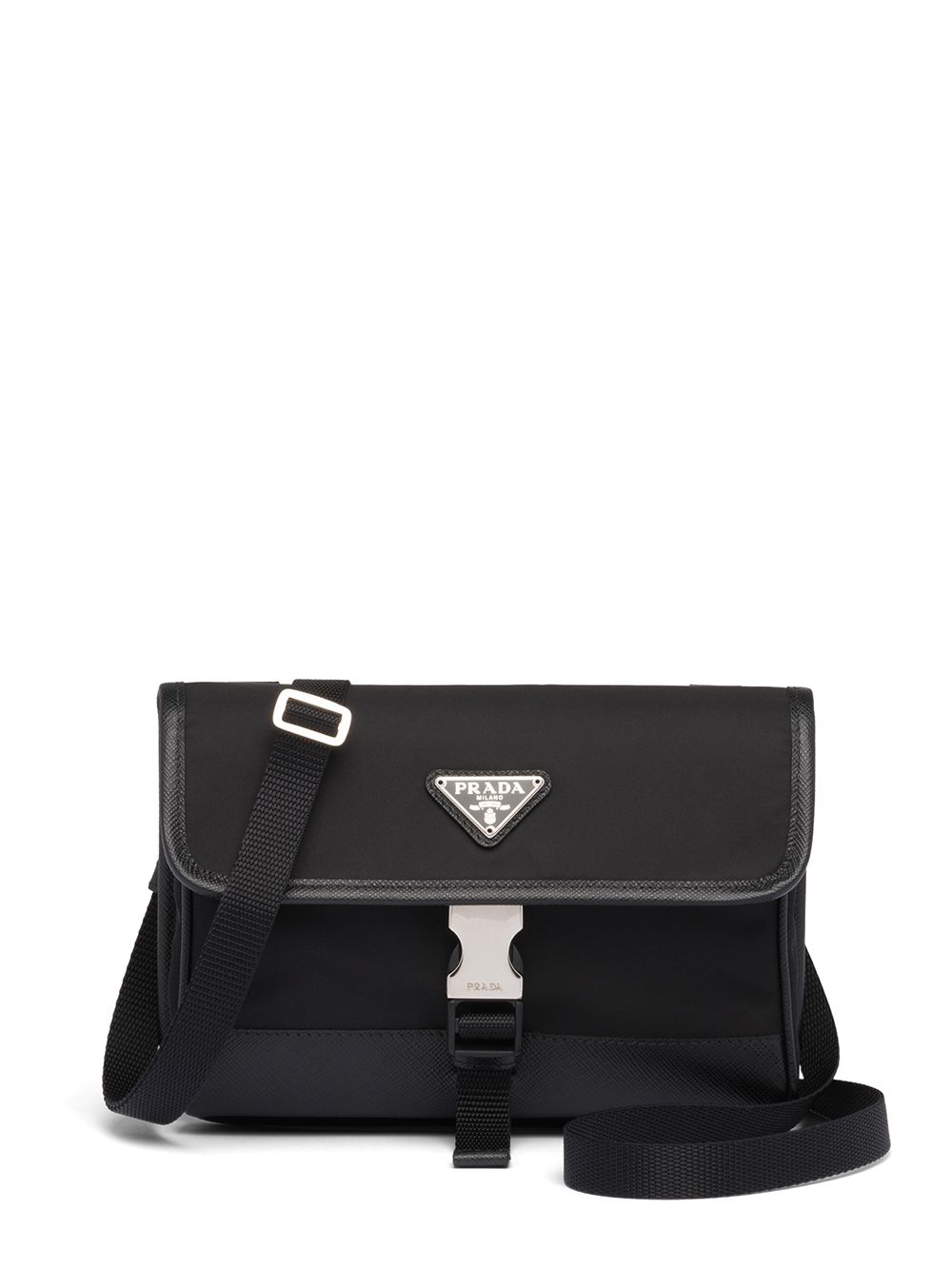 RE-NYLON AND SAFFIAMO MINI BAG