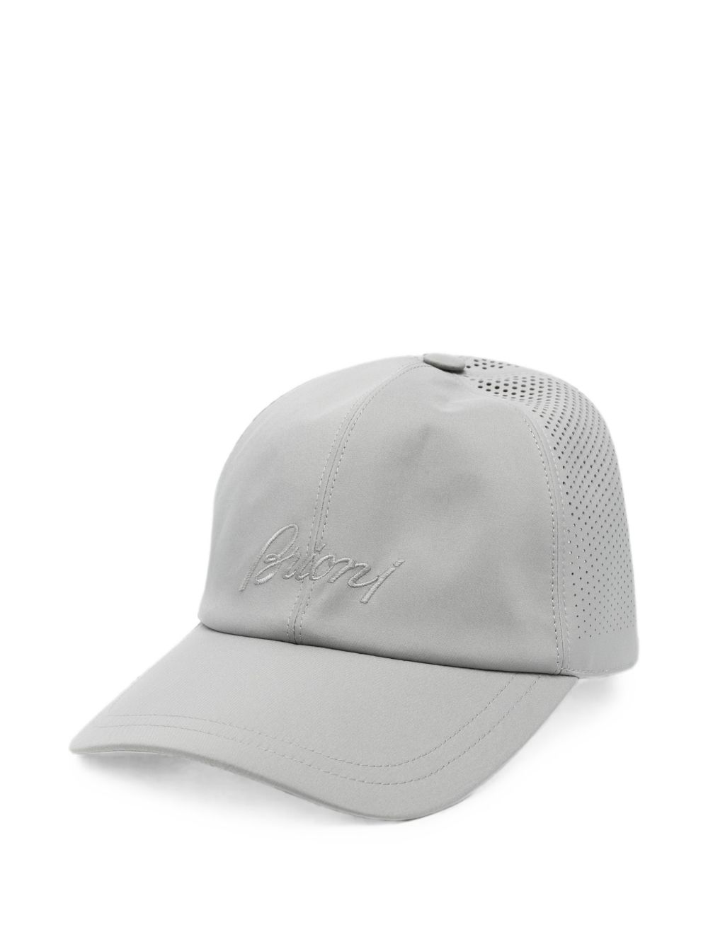 EMBROIDERED LOGO BASEBALL CAP