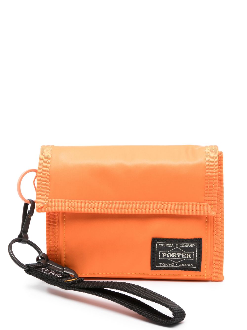 CAPSULE NYLON WALLET