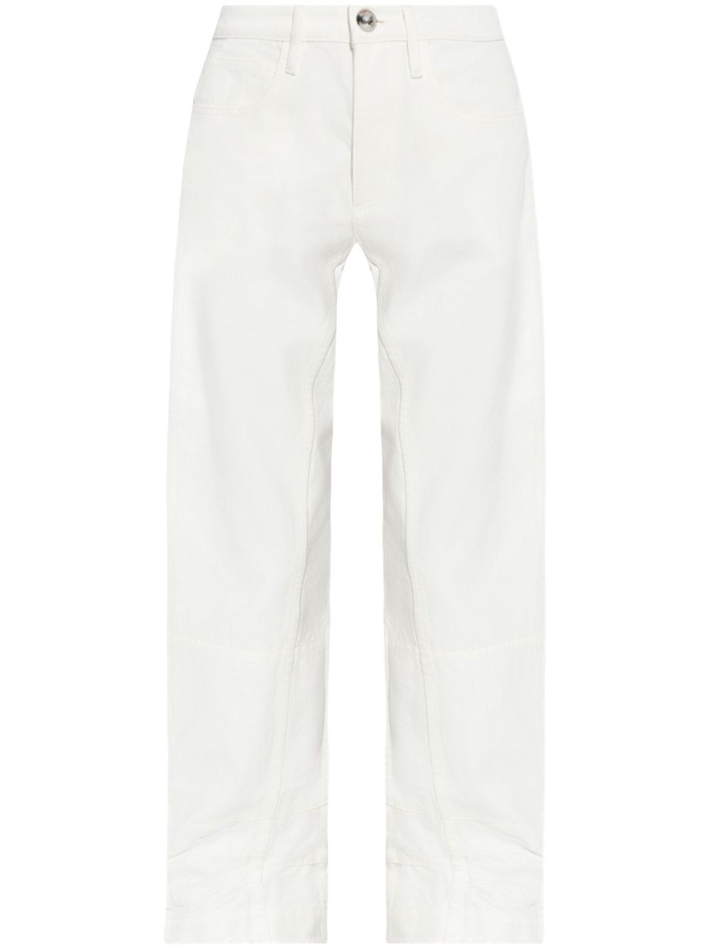 COTTON TROUSERS