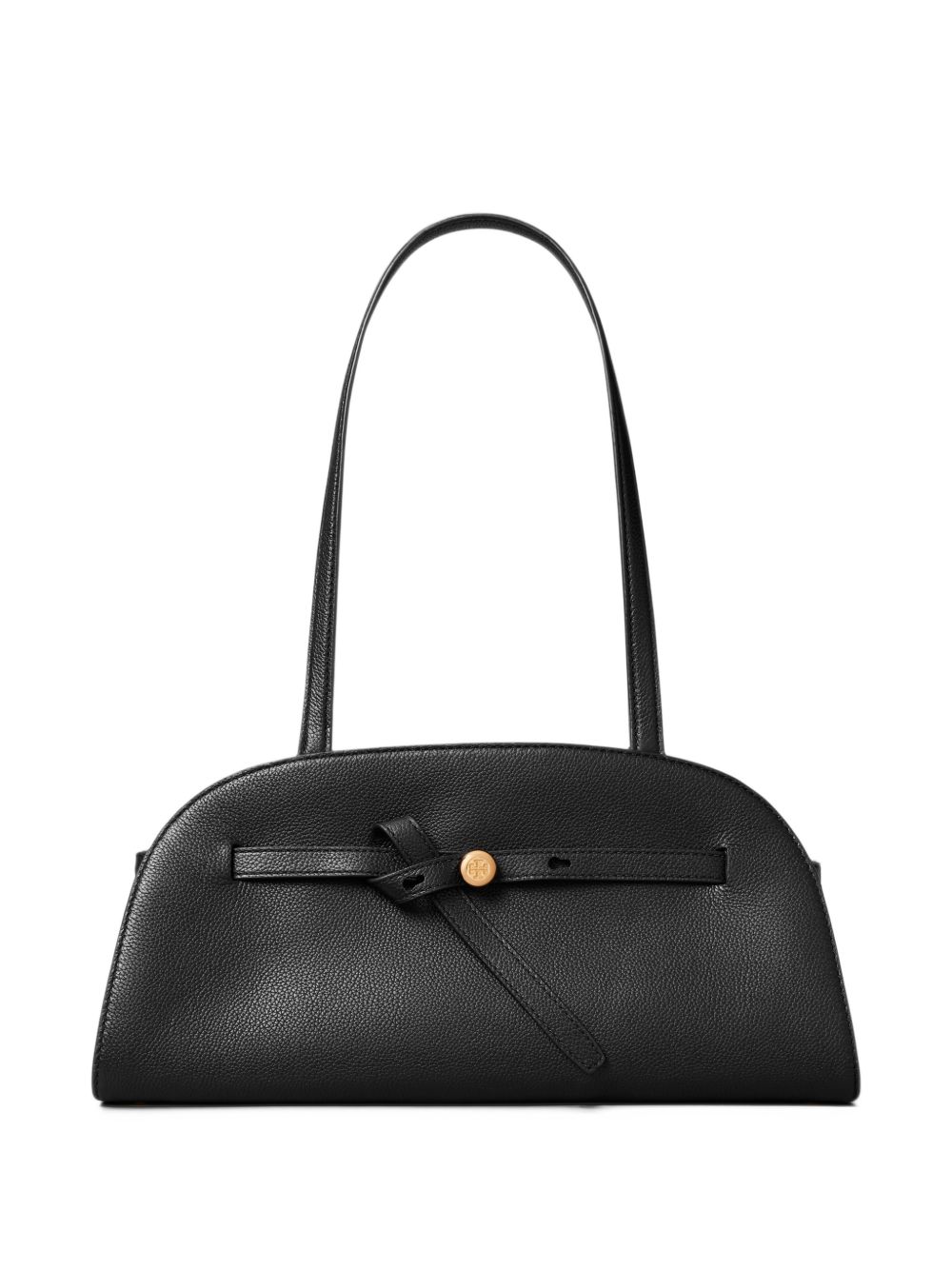 TORY BURCH · ROMY EAST WEST LEATHER SHOULDER BAG