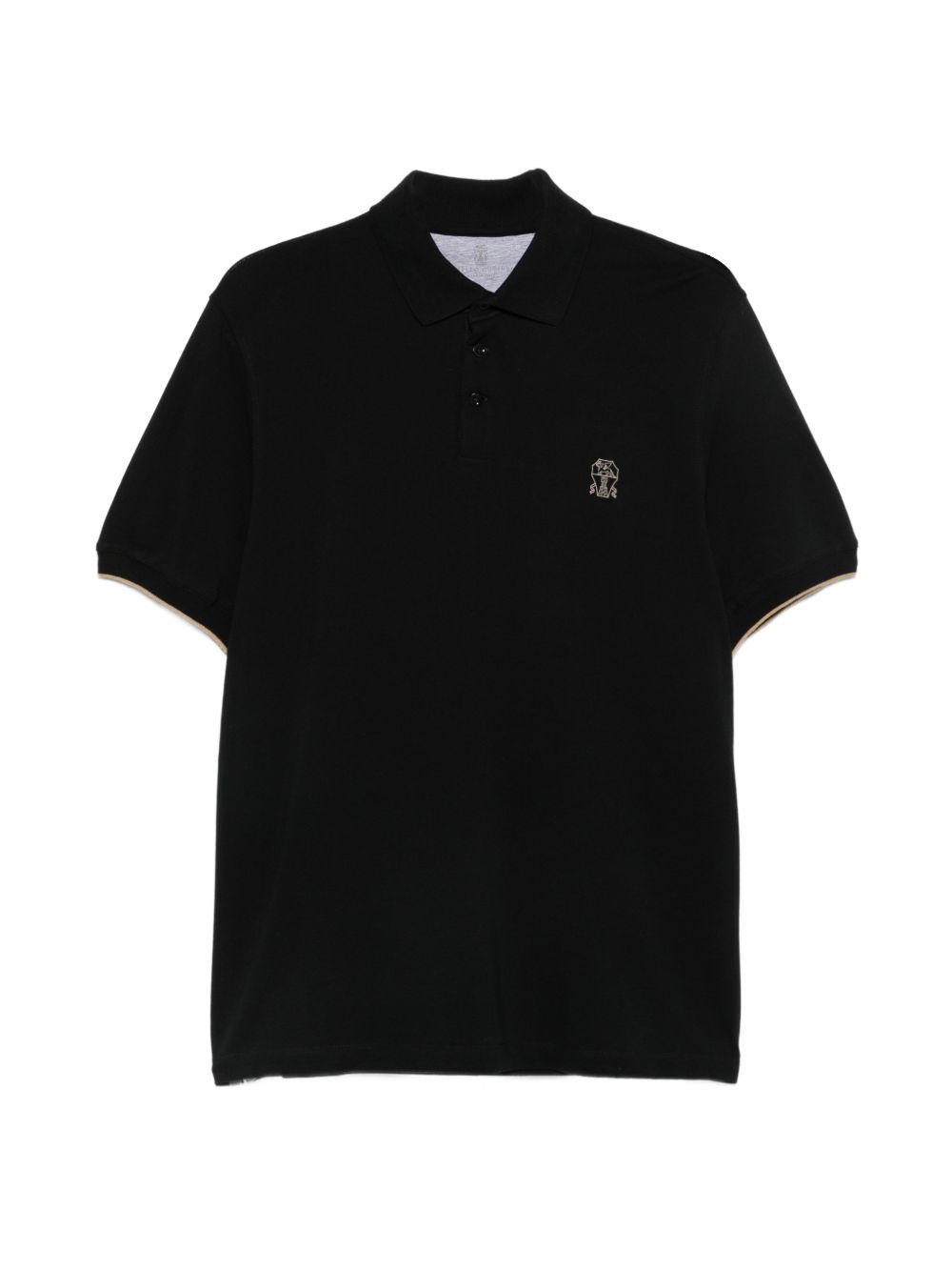 LOGO COTTON POLO SHIRT