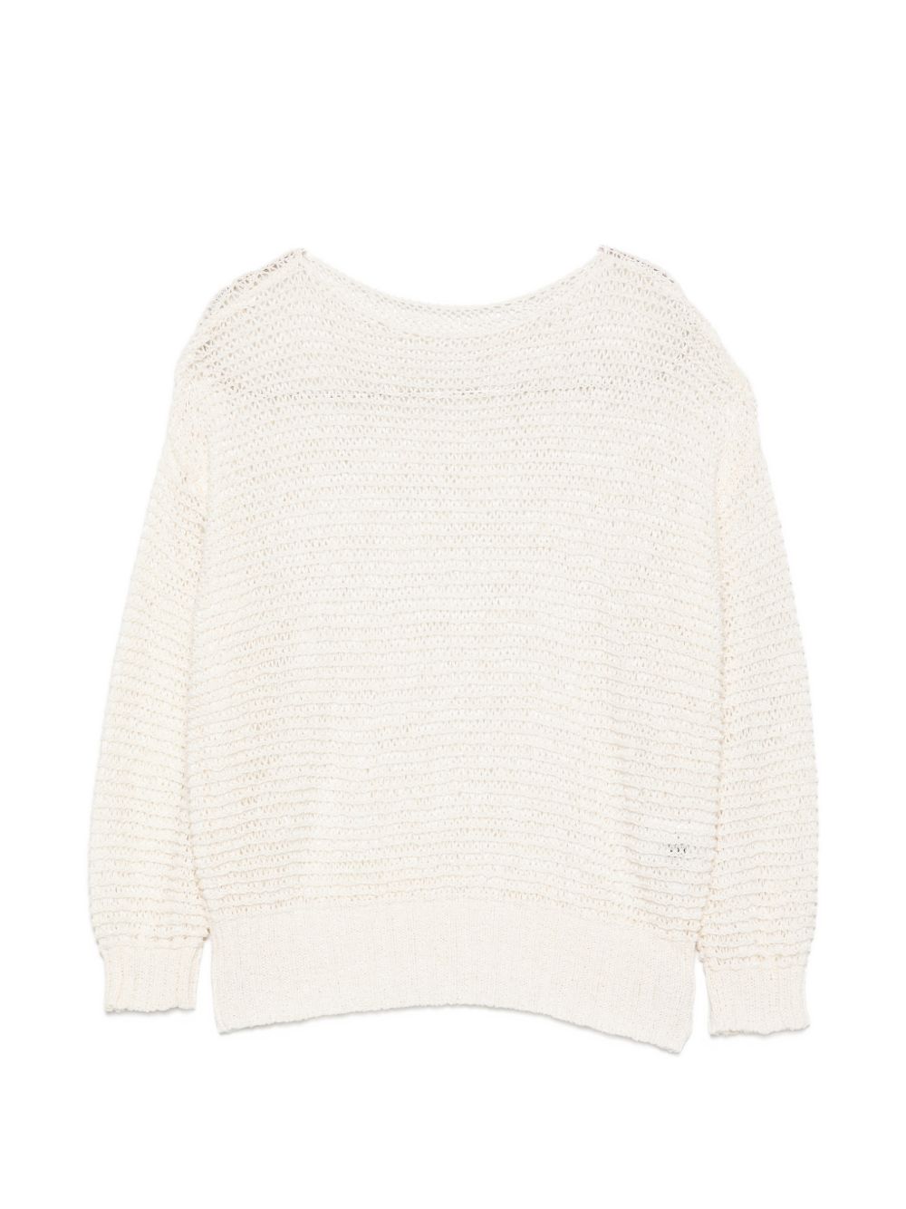 COTTON BLEND SWEATER