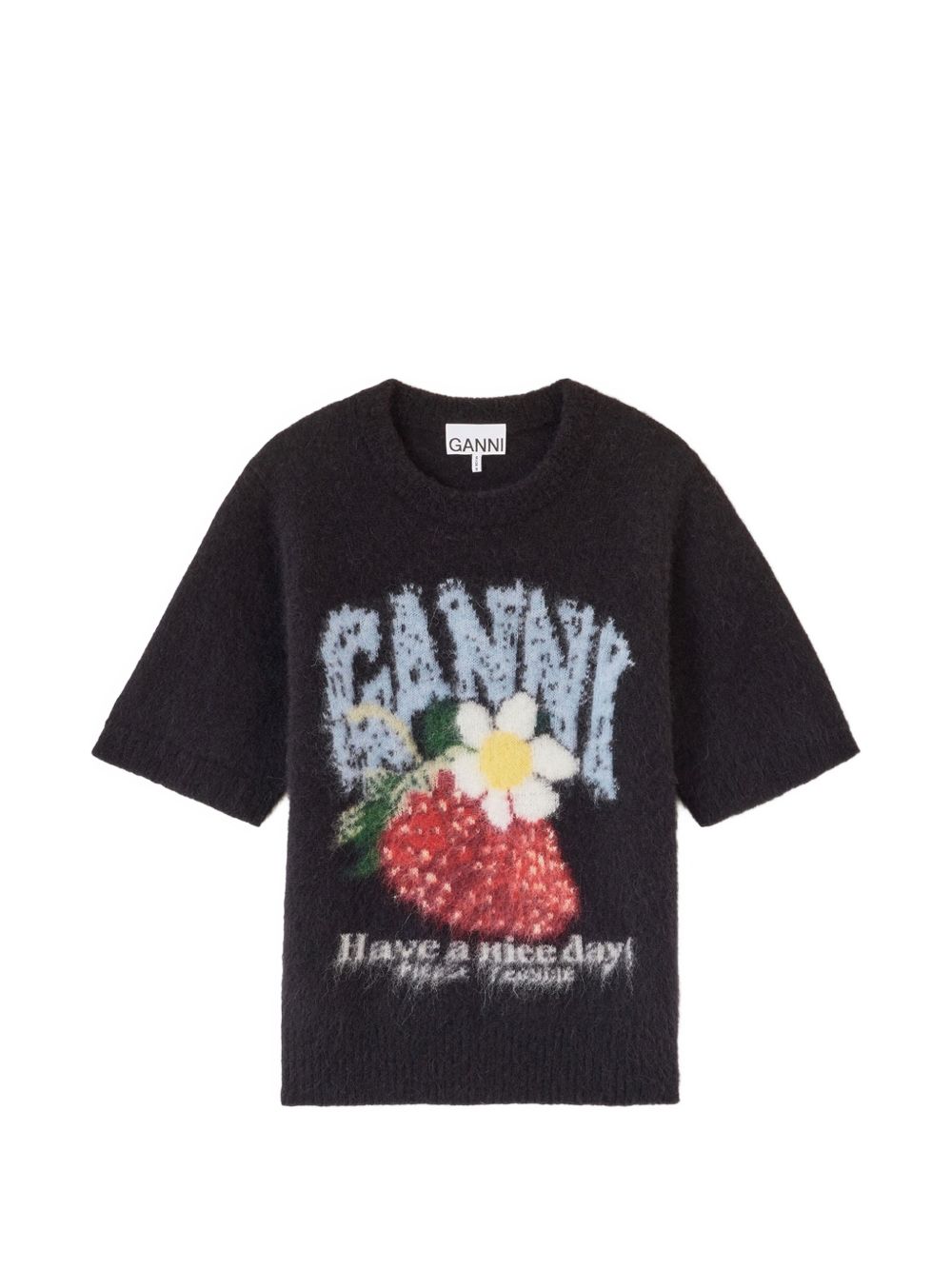 WOOL T-SHIRT