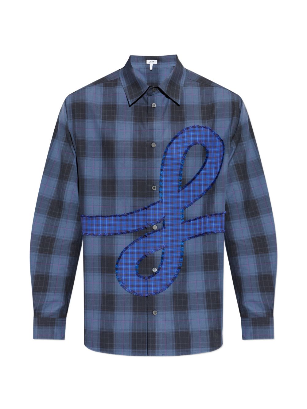 CHECKED COTTON SHIRT