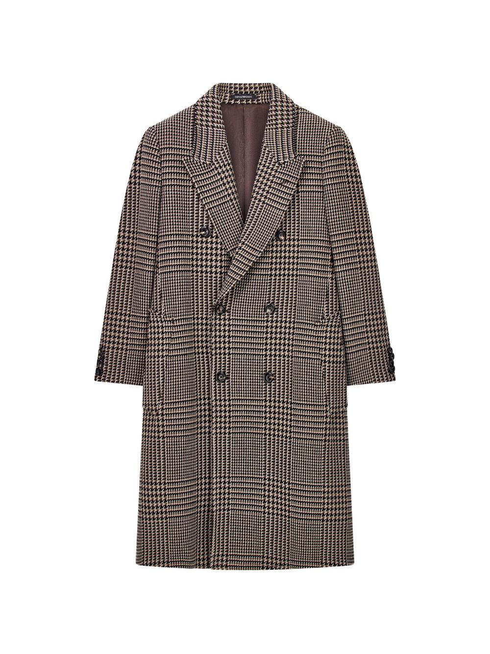 WOOL DOUBLE-BREASTED COAT