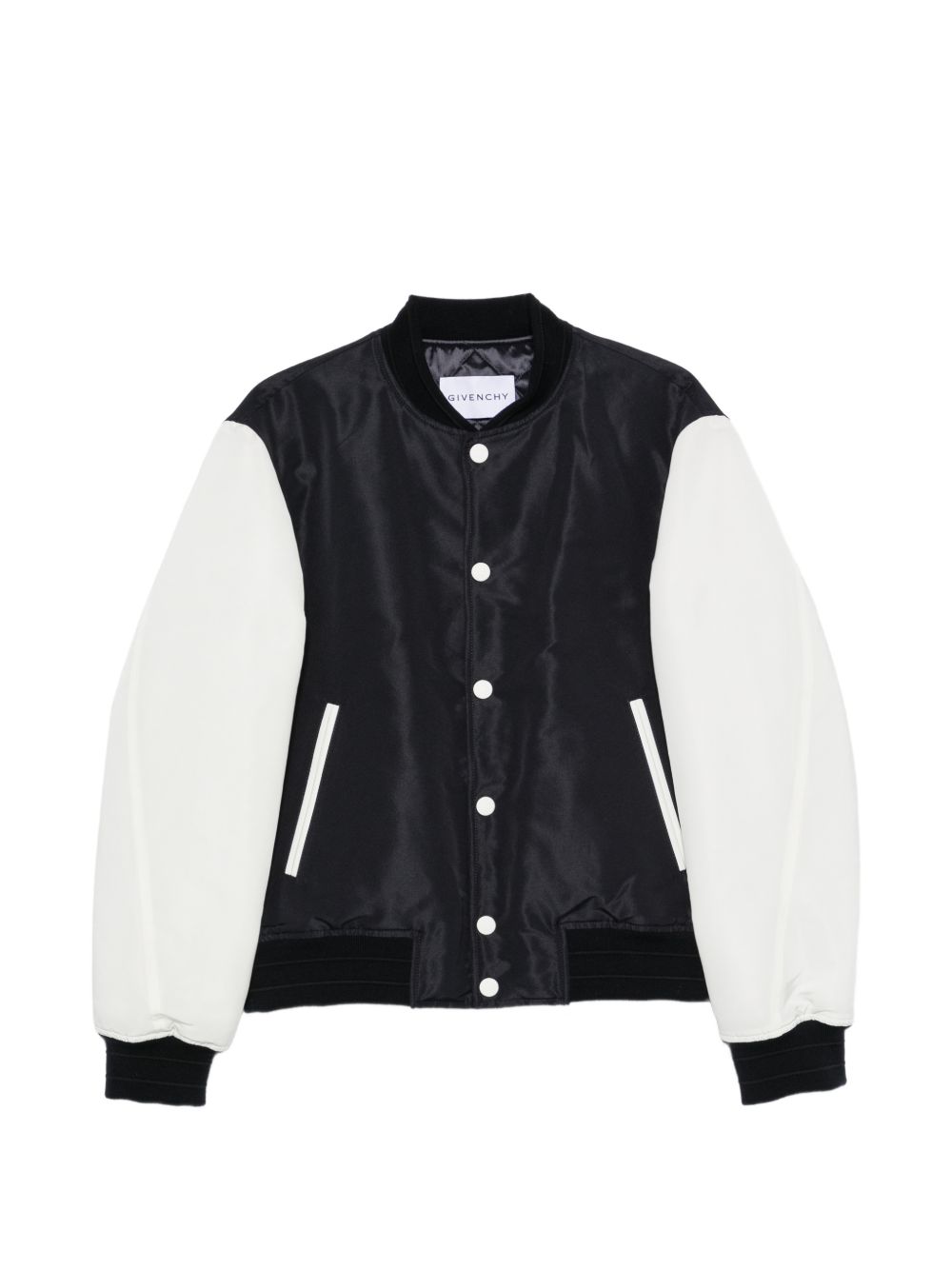 LOGO BOMBER JACKET