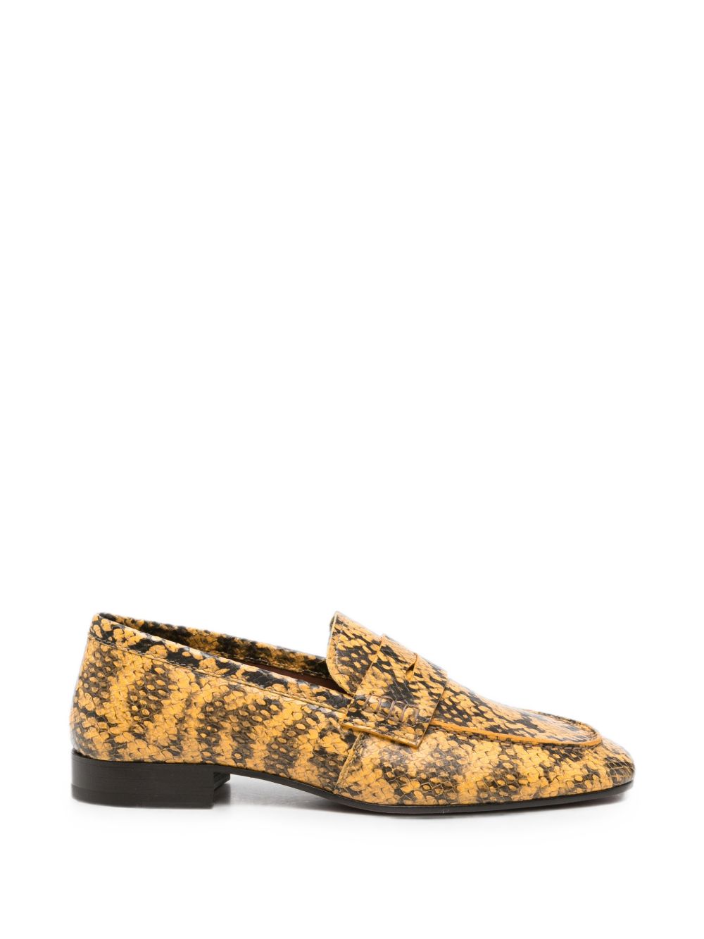 PRINTED LOAFERS