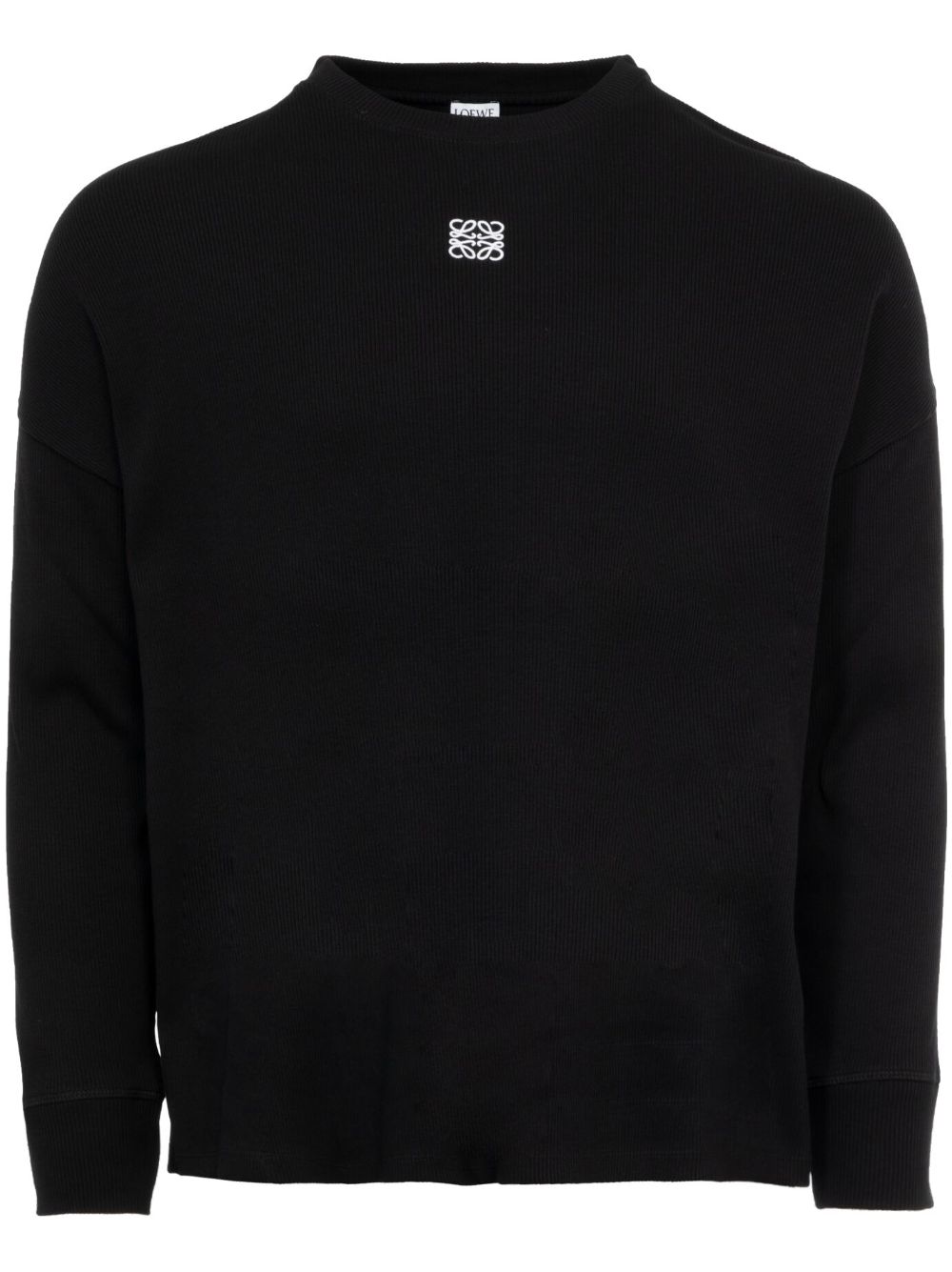 LOEWE · ANAGRAM COTTON T-SHIRT